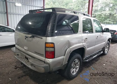 2005 Chevrolet Tahoe Z71 z USA, uszkodzony, nr VIN 1GNEK13T65R180512